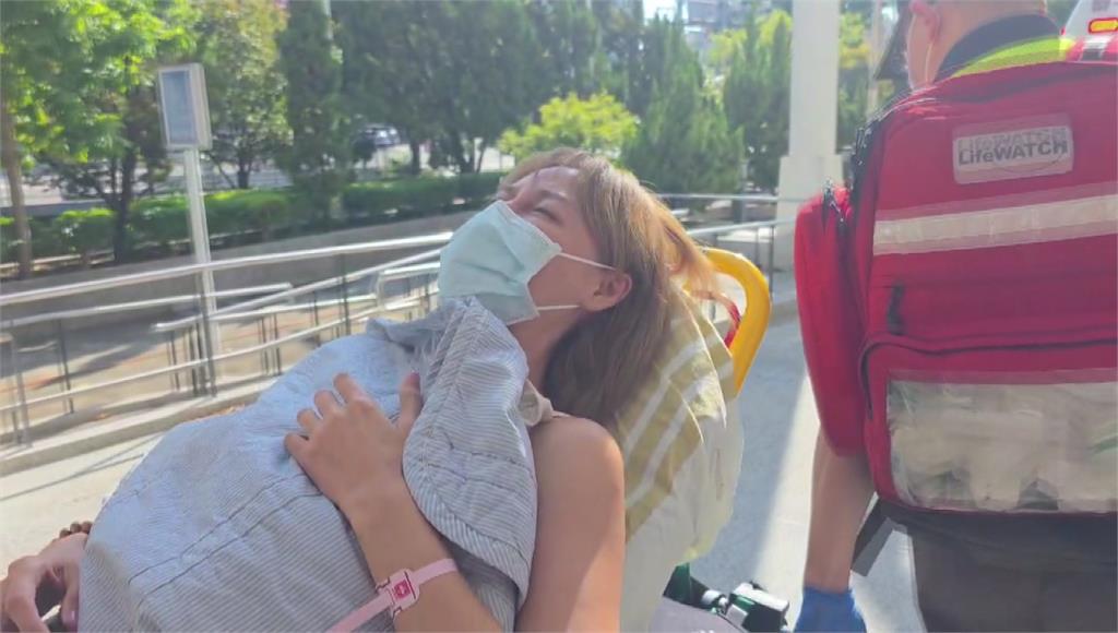 女星李沛綾傳遭前夫家暴 警局做筆錄極度恐慌致換氣過度「中斷送醫」