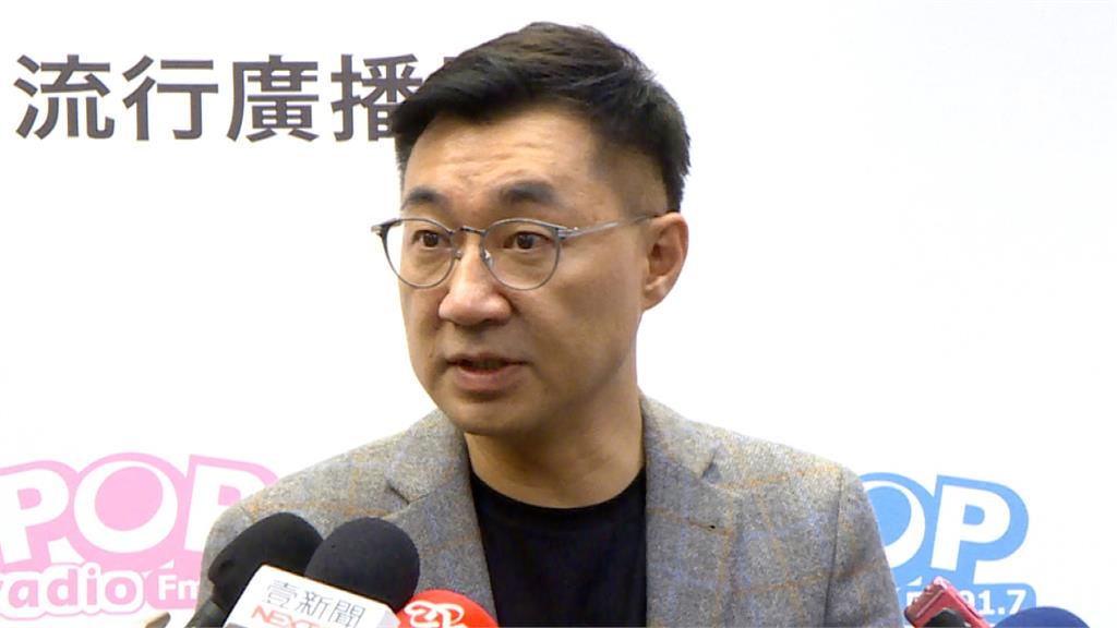 趙少康批專訪「論述抄綠」 江啟臣：兩岸挑戰威脅並...