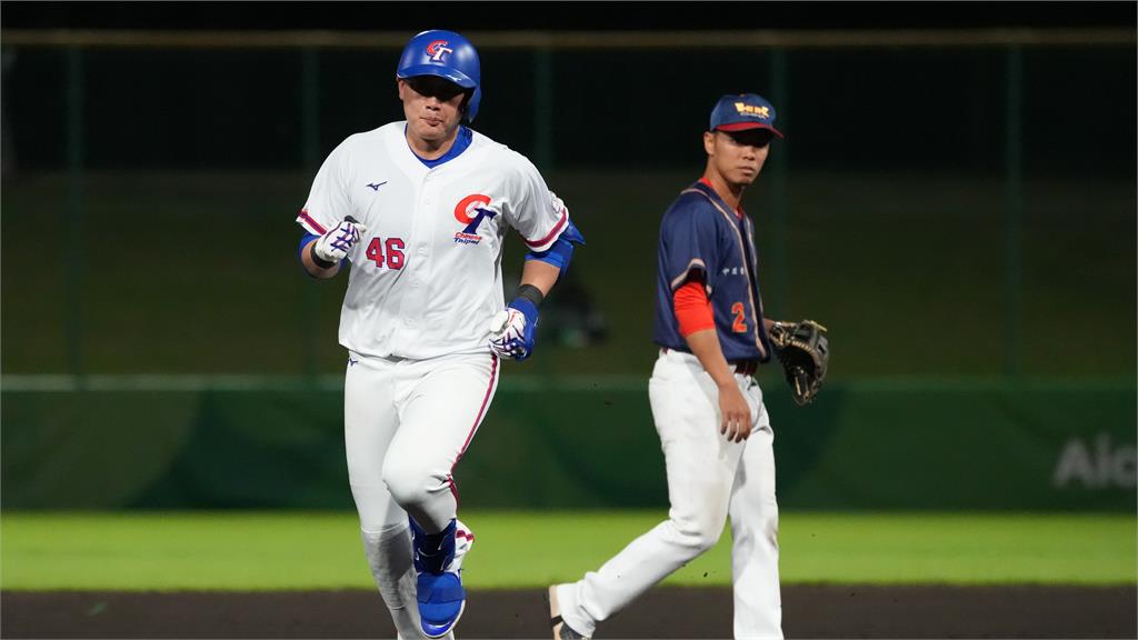 亞運／連續開轟！劉基鴻三分砲+陳敏賜陽春全壘打 台11：0領先