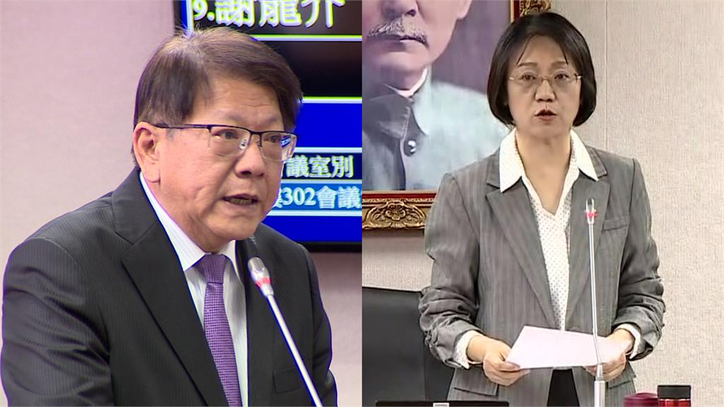 潘孟安缺席「不副署」專案備詢 翁曉玲轟藐視國會！