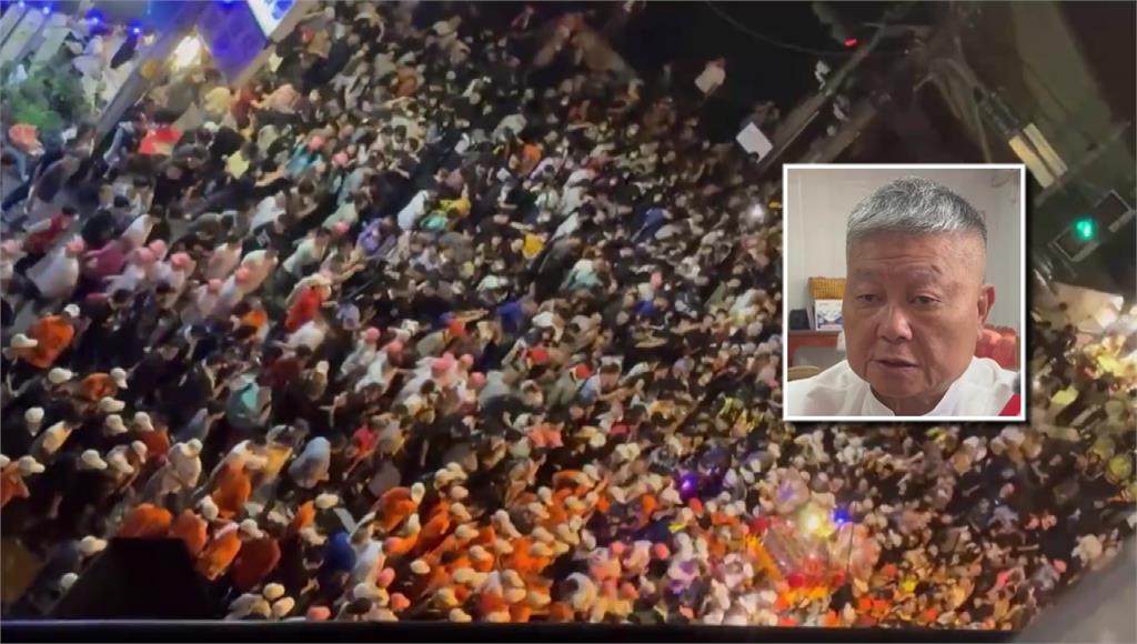 大甲媽祖遶境彰化爆衝突「3警被打傷」 顏清標籲別再發生