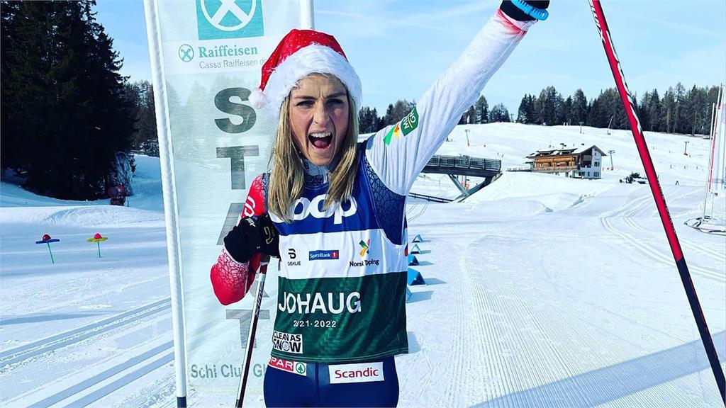 挪威「滑雪女神」約格哈。圖／資料照，翻攝自Facebook@Therese Johaug