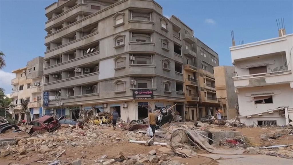 利比亞豪雨釀洪災 摩洛哥強震逾千亡