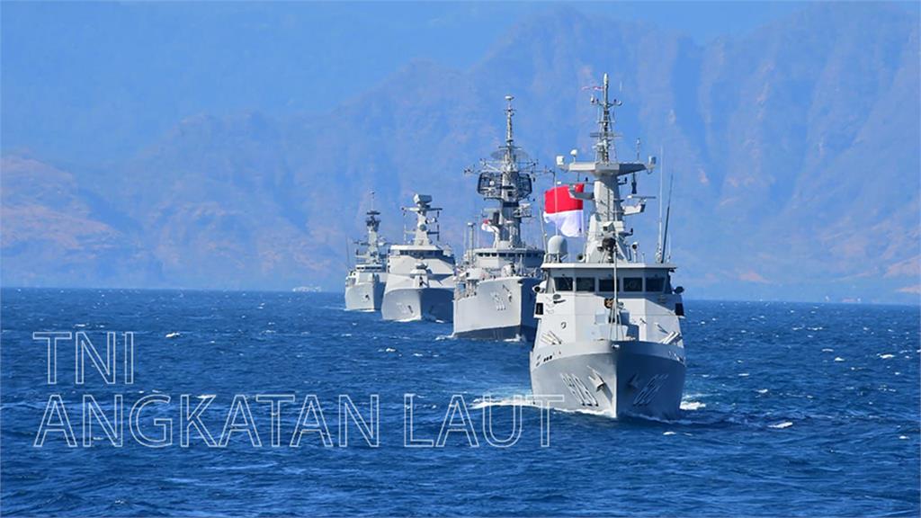 知名軍事網站「現代軍艦全球排名錄」近日公布2023年度全球海軍實力排名，印尼海軍奪得第4名。圖／翻攝自Facebook@TNI Angkatan Laut