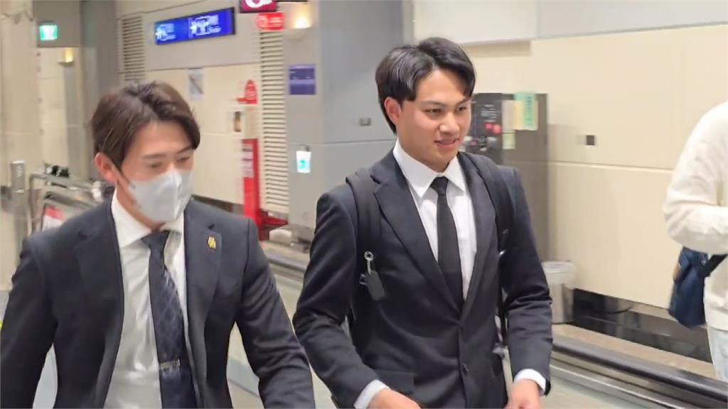 WBC／日職軟銀抵台備戰交流賽！徐若熙26日擔任先發「迎戰中華隊」