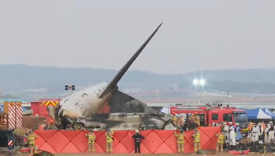 濟州空難釀179死，新報告指向「機師關錯發動機」。圖／AP Direct（資料畫面）