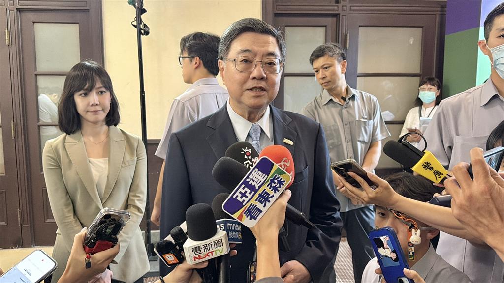 談明年度總預算 卓揆：已向賴總統報告四大重點