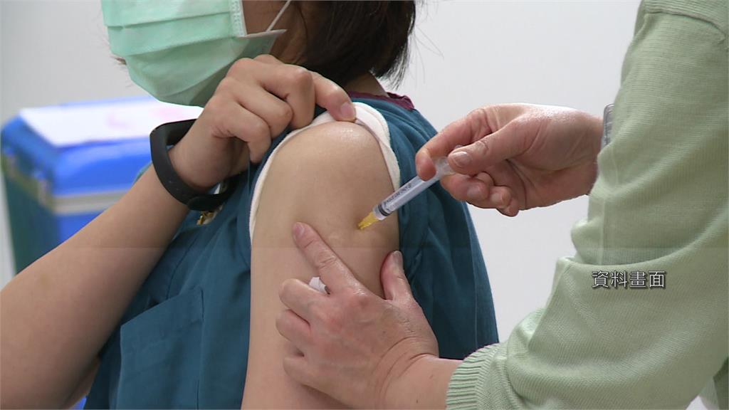 AZ疫苗施打速度不如預期，效期問題備受關注。圖／台視新聞（資料畫面）