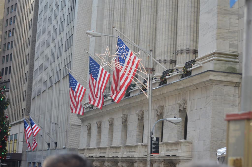 美國股市週二再創新高。示意圖／翻攝自Pixabay@Gabriel Goaga