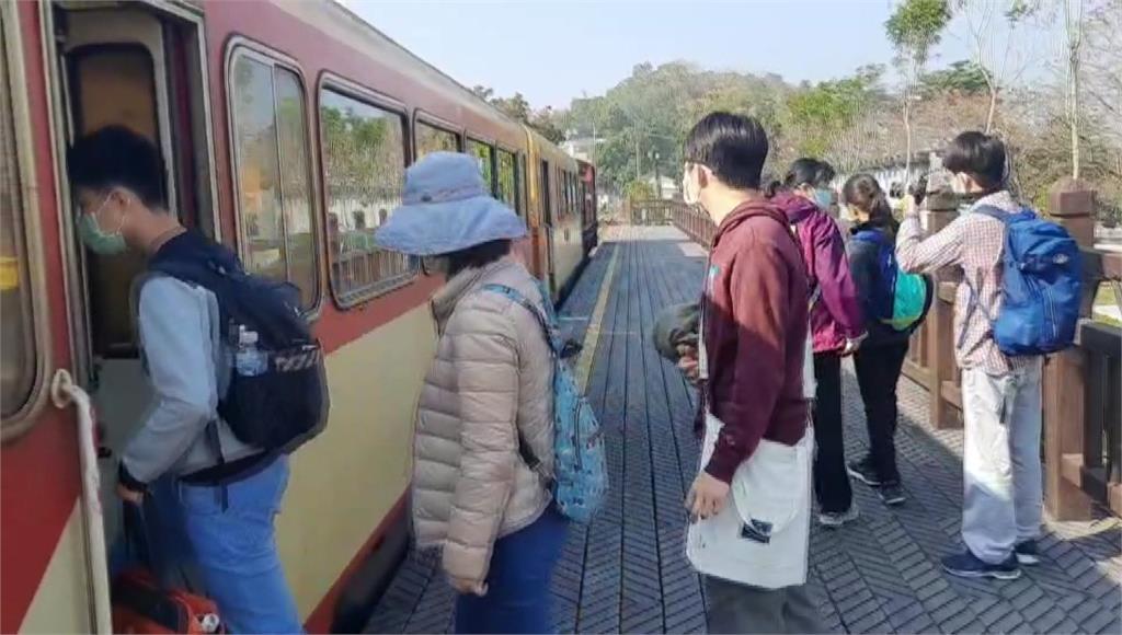 阿里山林鐵防疫！ 車廂人數降載禁止飲食