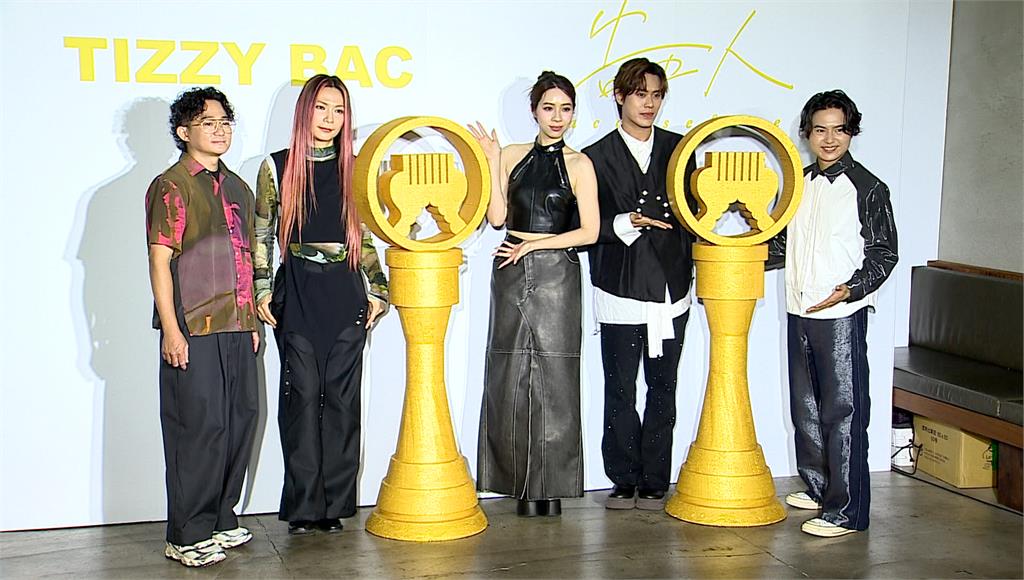 金曲37／同門對決不傷感情 告五人直呼Tizzy Bac是「10分以上」