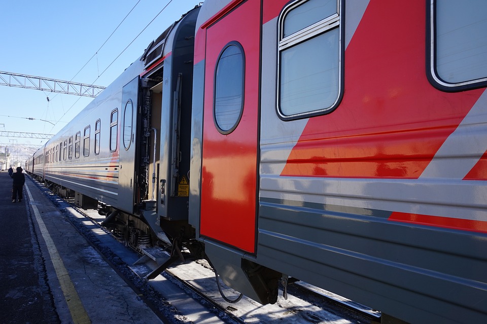 據傳普亭的裝甲列車與一般列車外觀相似(非普亭總統列車)。示意圖／翻攝自免費圖庫Pixabay