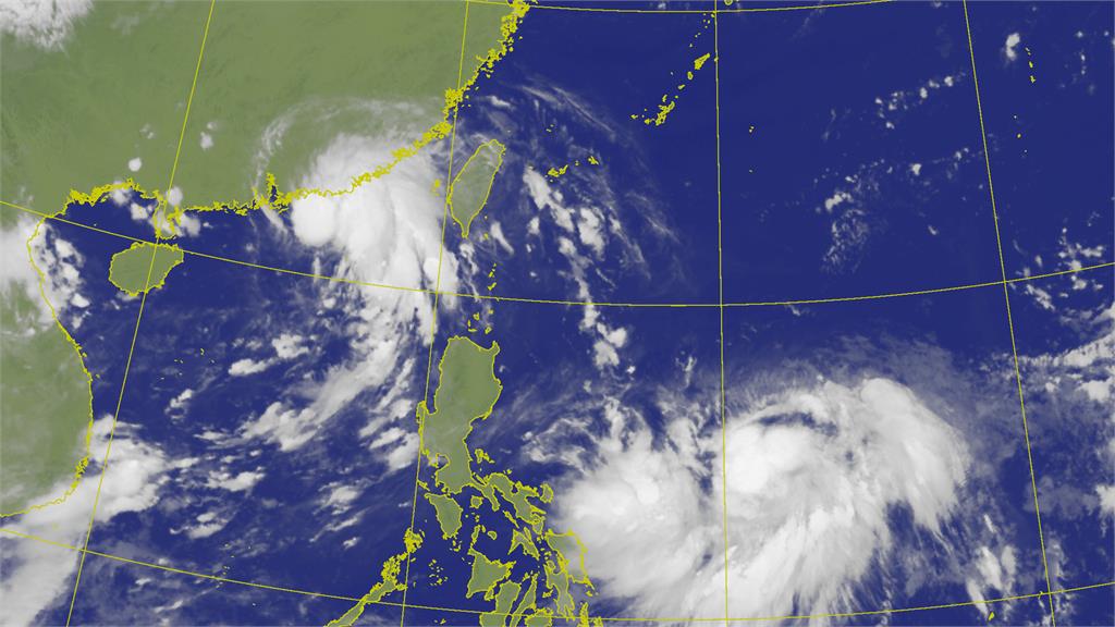 樺加沙將以「中颱以上」之姿侵台！ 下週2地防大量...