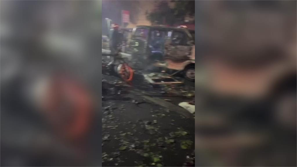 印度新德里紅堡汽車爆炸至少13死30傷 不排除恐攻