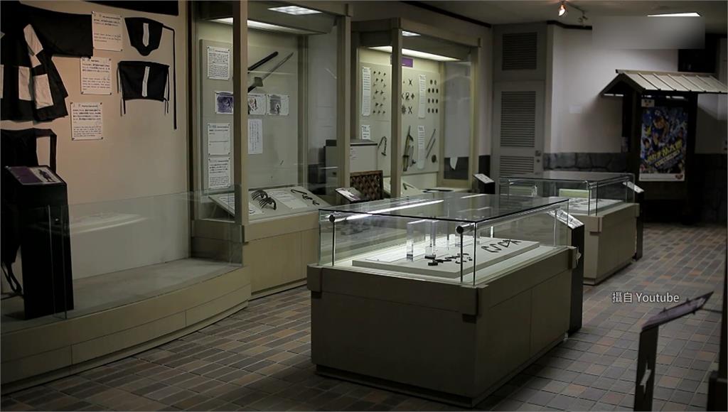 位於日本三重縣的「伊賀流忍者博物館」驚傳遭竊。圖：翻攝自YouTube