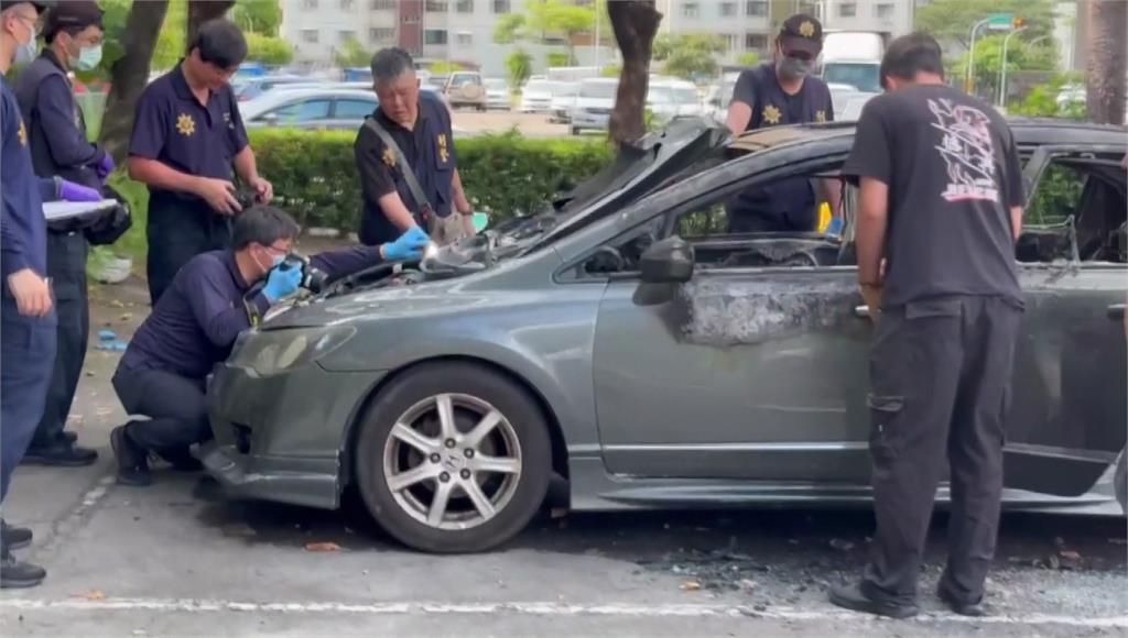 凶嫌車輛已尋獲。圖／台視新聞