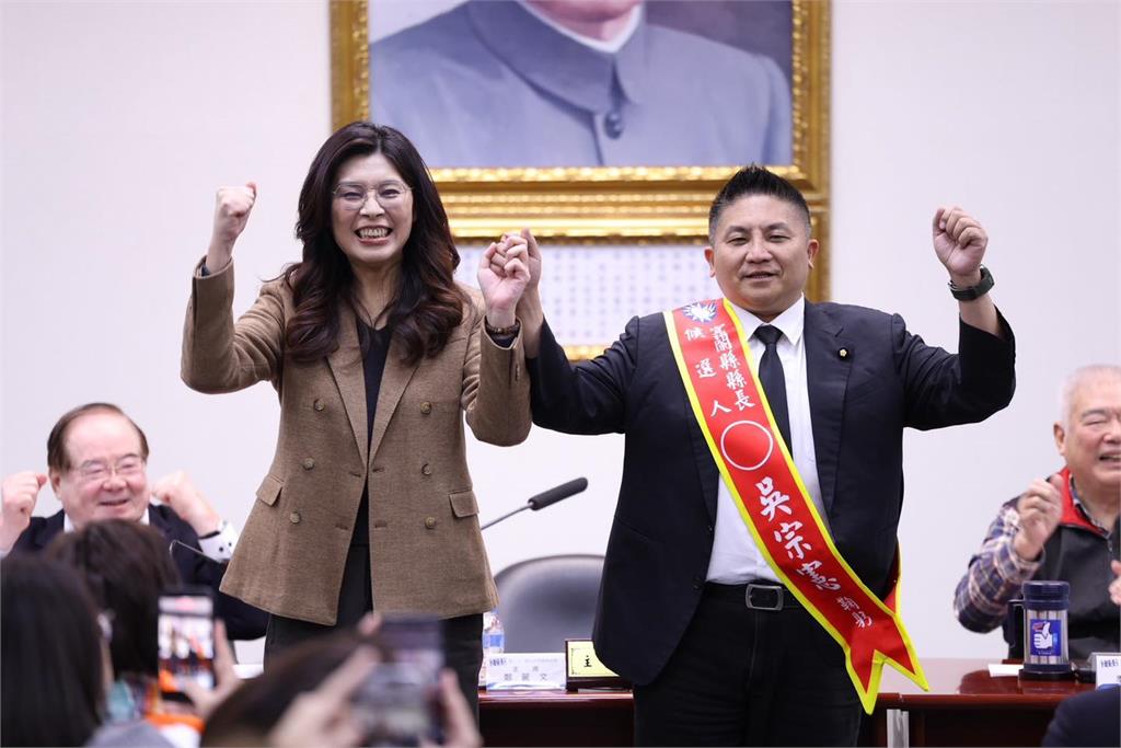 藍白宜蘭縣長整合出爐！吳宗憲民調勝陳琬惠 對決民進黨參選人林國漳