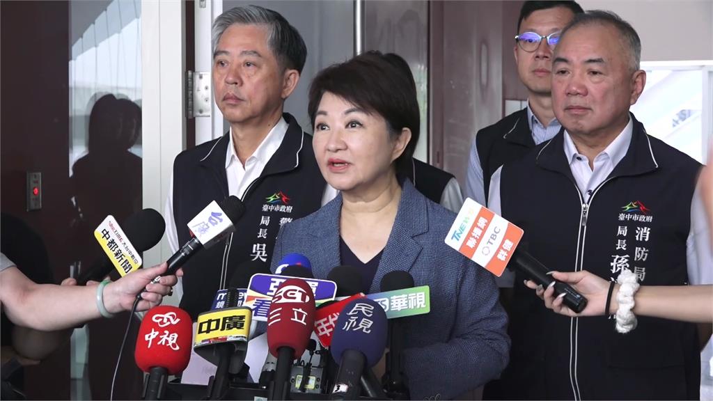 葉元之爆12/25宣布選總統 盧秀燕稱市長「做好做滿」