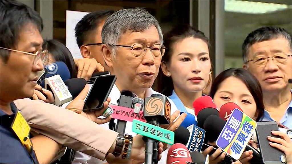 柯文哲二審做無罪答辯！ 批「押人取供」被法官制止
