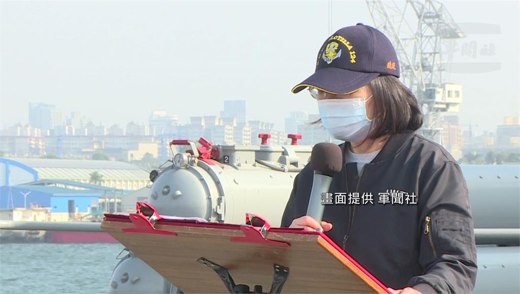 潛艦國造「紅區裝備」 戰鬥系統可望獲美輸出許可