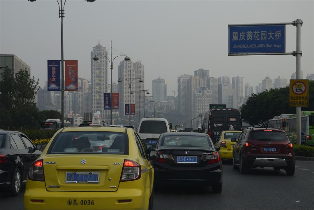 中國過年前大解封，今年春節高速公路車滿為患。圖／翻攝自Pixabay（示意圖，非當事畫面）