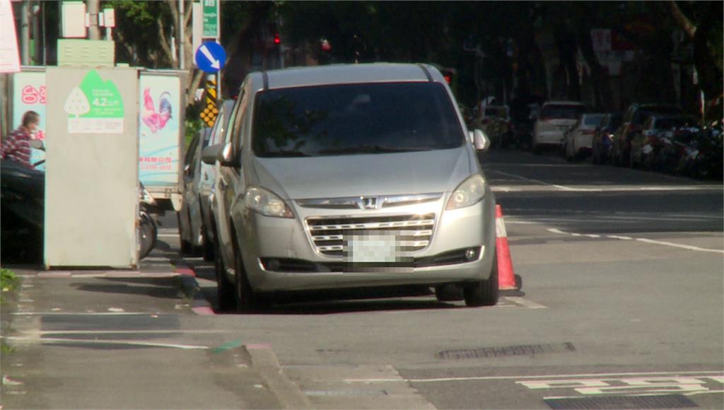 全國各縣市民眾停車費溢繳，五年來六都加上新竹縣市，停車費超收金額達1億1800萬元。圖：台視新聞