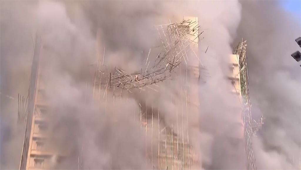 香港惡火都是「竹棚」惹禍？ 金馬影帝黃秋生發文開罵