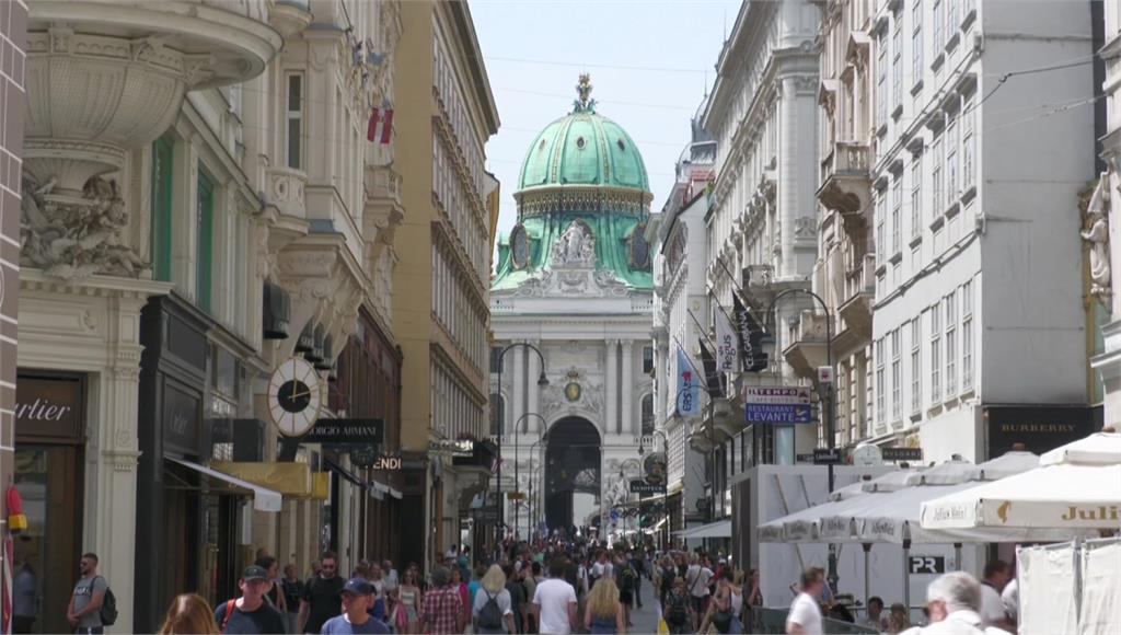 奧地利維也納蟬聯第1為全球最宜居城市。圖／路透社、美聯社