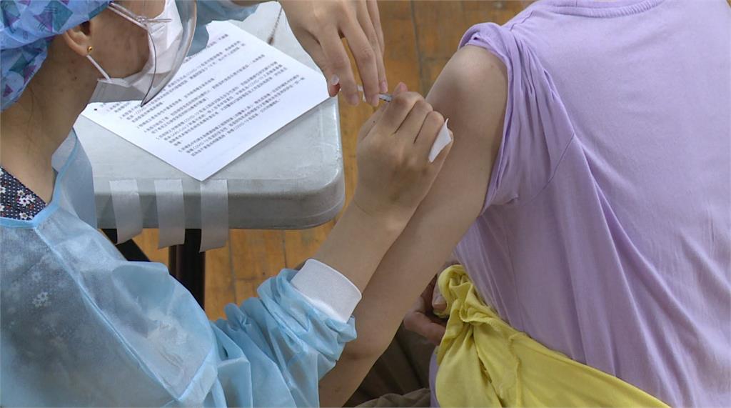 北高幼教、課照人員疫苗開打。圖／台視新聞