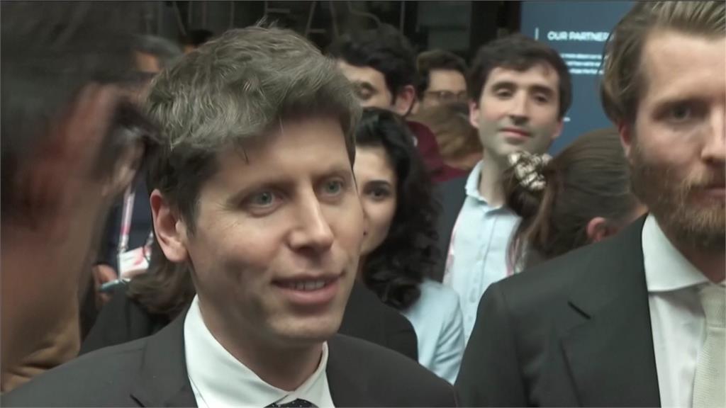 OpenAI執行長奧特曼（Sam Altman）。圖／非凡新聞