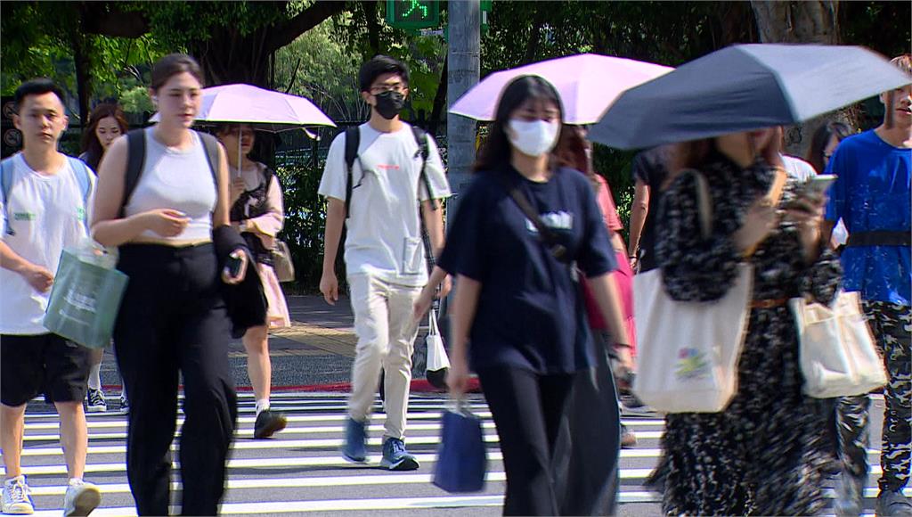 今晨苗栗以北低溫跌破20度！中午飆30度↑ 明東北季風報到