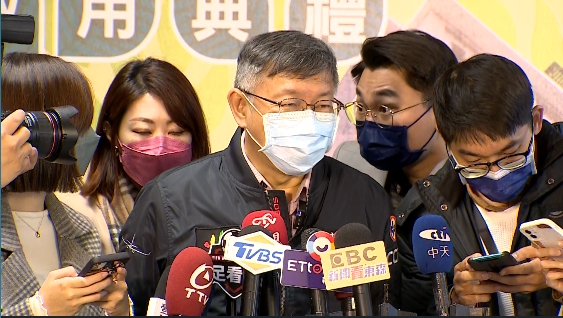 柯文哲即將卸任台北市長。圖／台視新聞