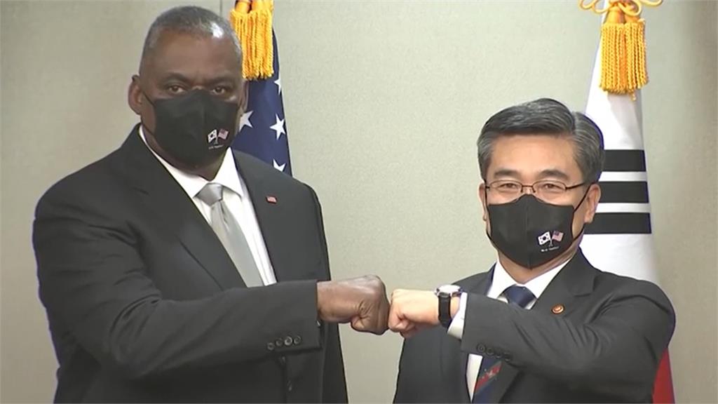 第53屆美韓國防安全保障協議會在2日召開。圖／翻攝自AP Direct