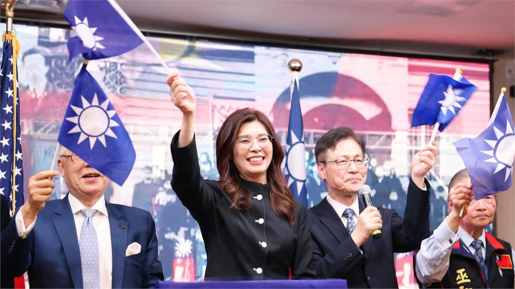 鄭麗文赴美碰壁？傳僅「科室」官員接見 藍營斥造謠:見到該見的人