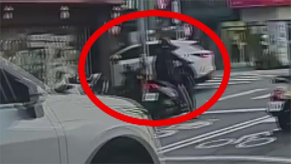 又是「喪屍煙彈」！ 女毒駕失控衝進安全帽店 車上有3歲女童