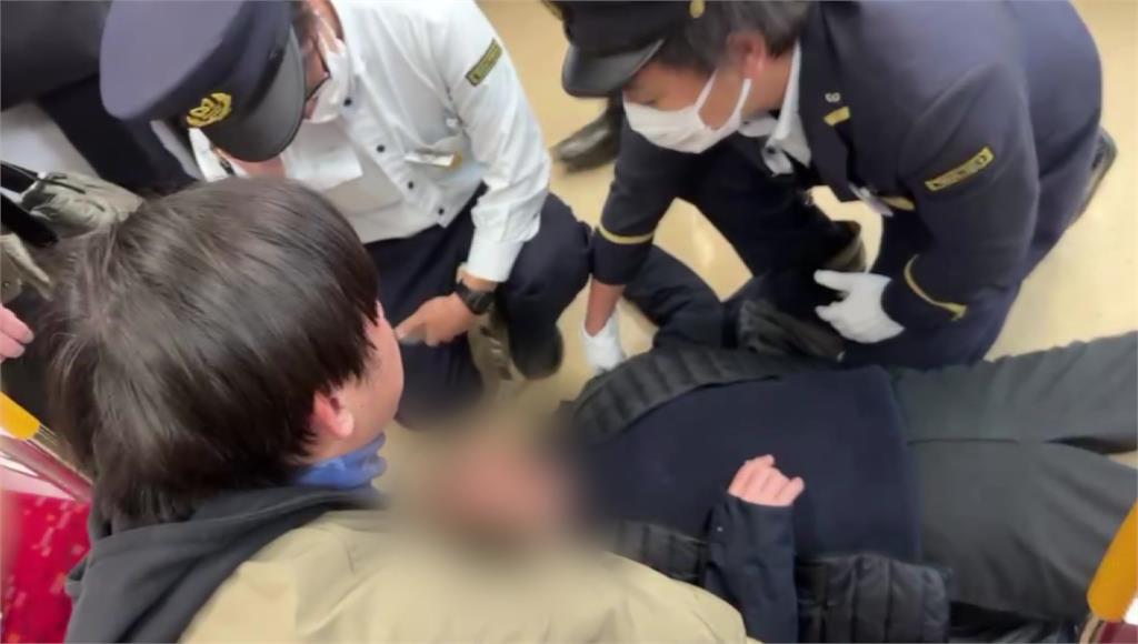 台灣兩消防遊日看經典賽目睹大叔暈倒 暖心跨海救援登日本新聞網站