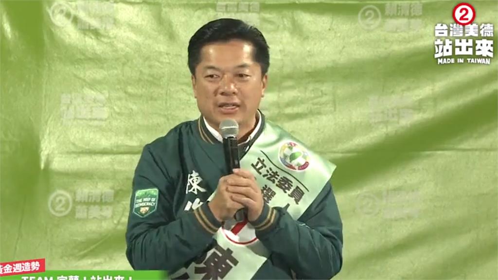 陳俊宇自行宣布當選。圖／翻攝自Facebook@陳俊宇