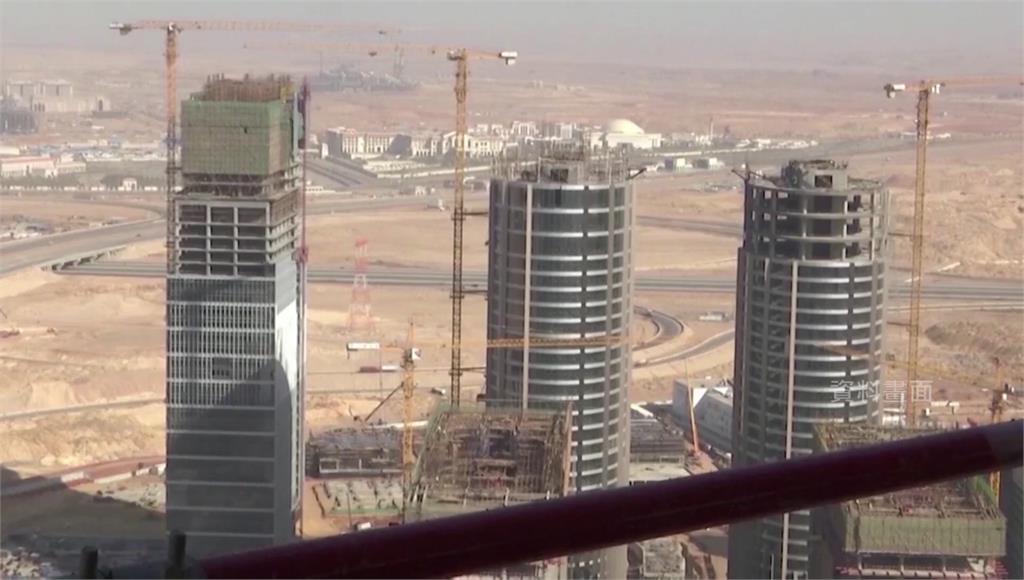 埃及將在沙漠地區打造科技新首都。圖／路透社