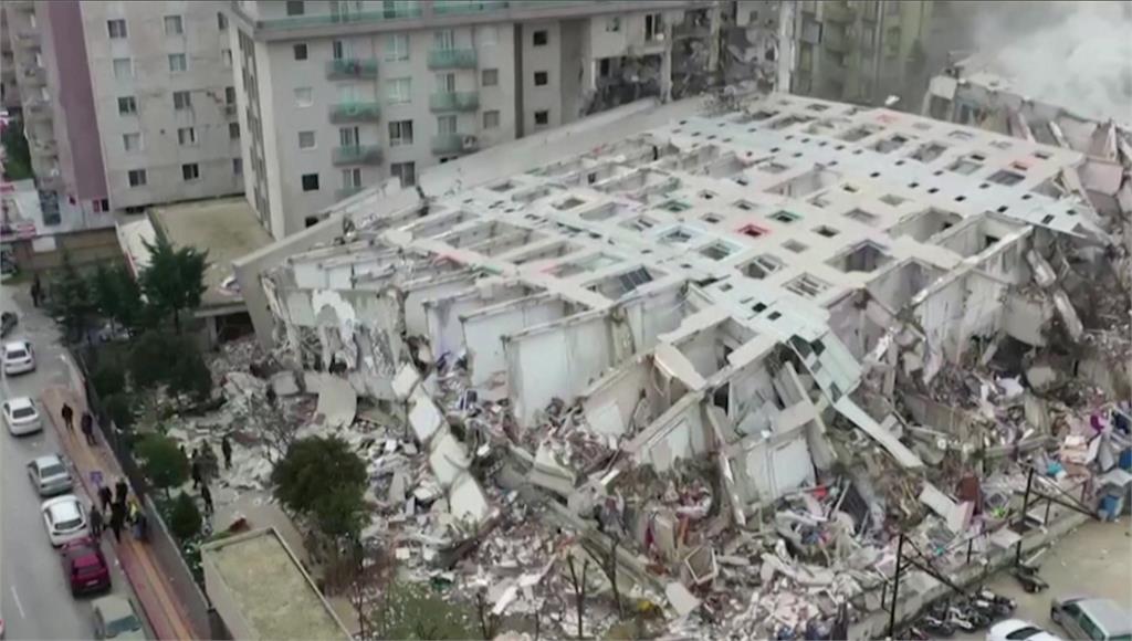 土耳其強震也嚴重影響當地經濟發展。圖／非凡新聞