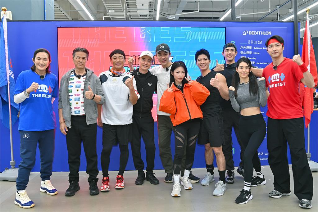 《全城地圖：最強明星隊》江宏傑壓力爆表　錢薇娟出招反擊