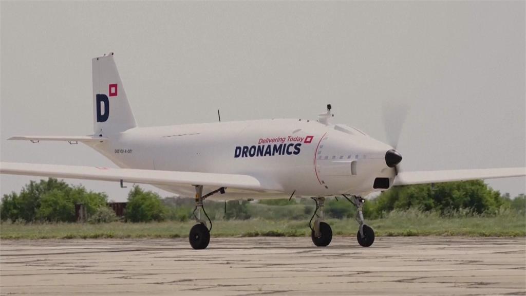 保加利亞一間新創公司完成一趟無人貨機試飛。圖／美聯社