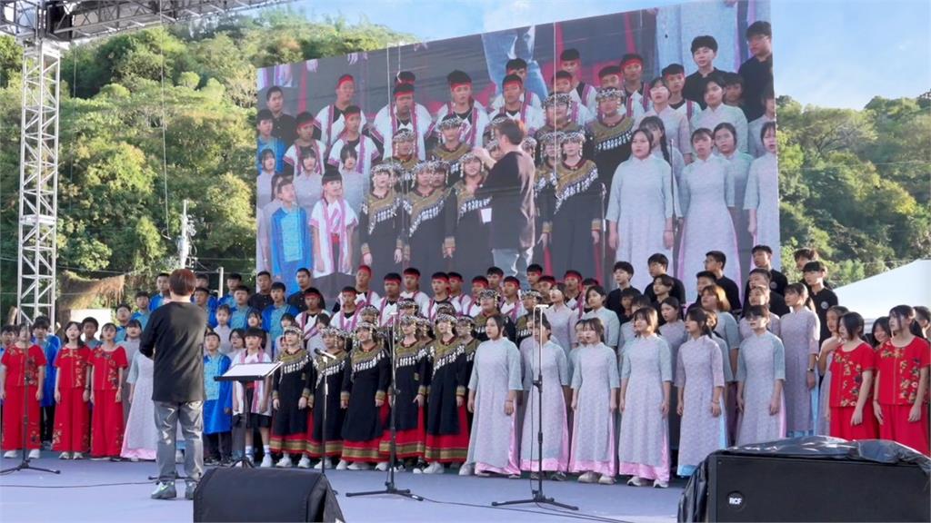 山谷裡的嘎呼拉斯 高雄原住民族群共鳴