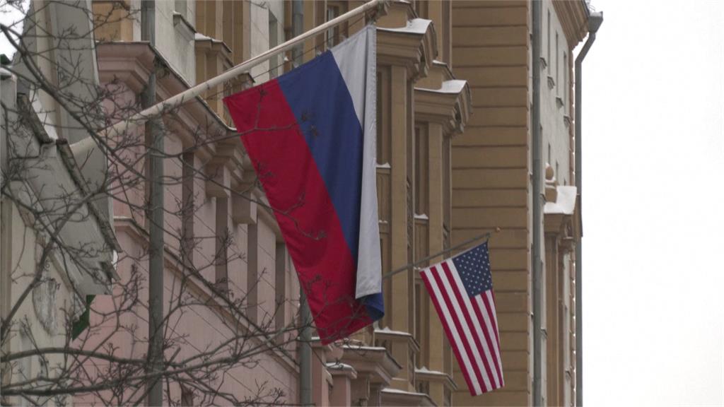 美國駐莫斯科大使館要求美國公民立即離開俄羅斯。圖／路透社