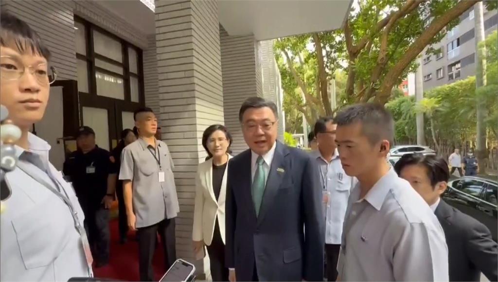 總質詢開戰？ 卓揆籲立院11月底通過追加預算 「不要成國家競爭阻力」