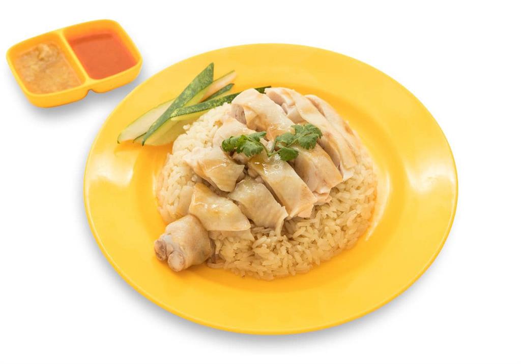 「海南雞飯」是新加坡的國民美食。圖／翻攝自Facebook@OKCHICKENRICE