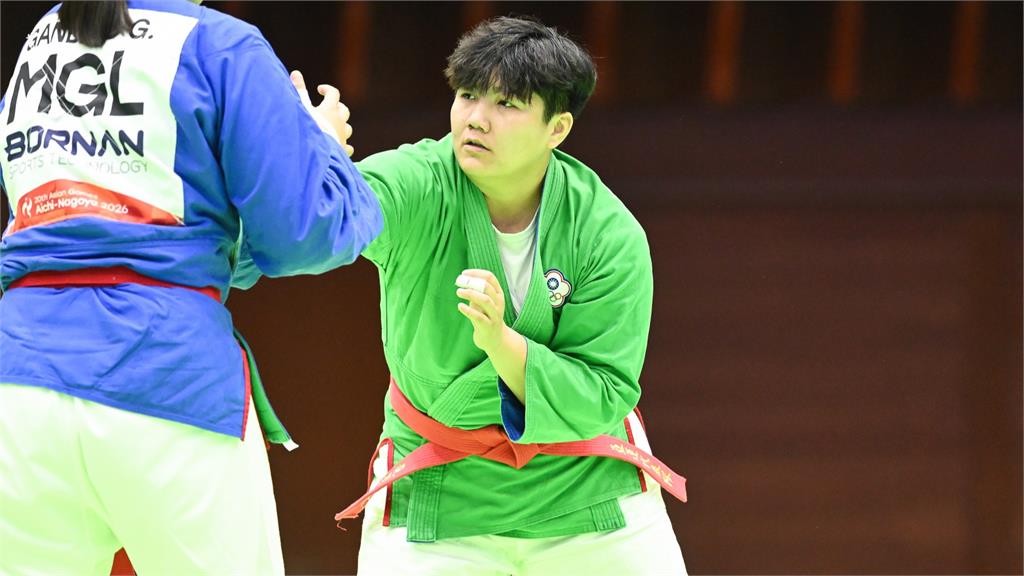 亞運／女子克拉術施劉俐伶不敵南韓對手 0：5奪銀 