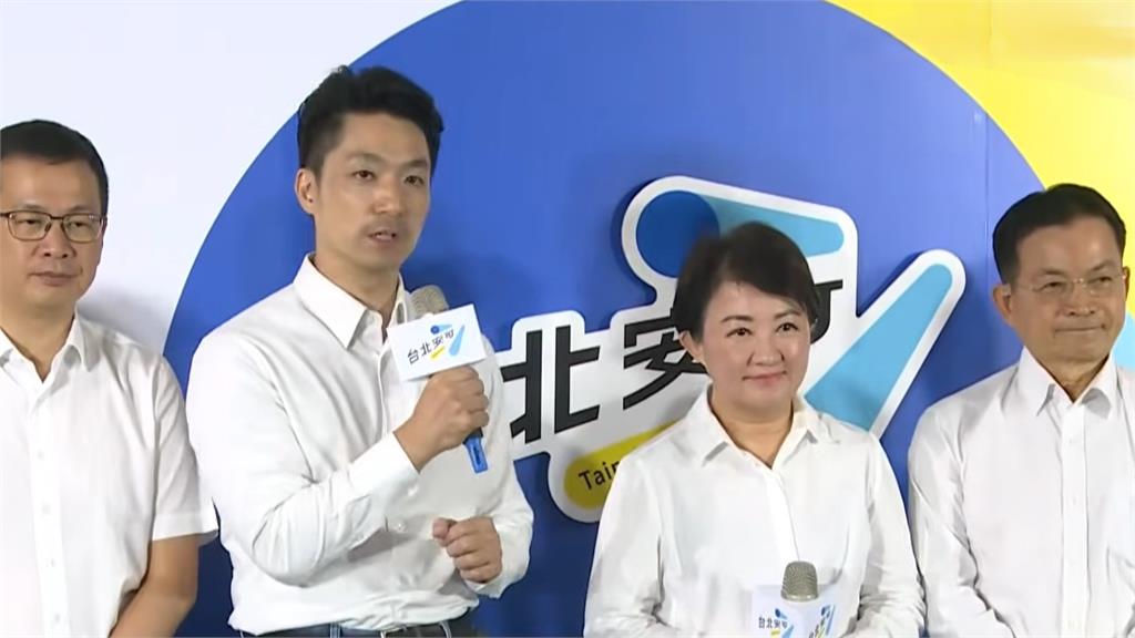 盧秀燕曝蔣萬安找她接競總主委很意外 稱北市長選舉是「不對稱選戰」