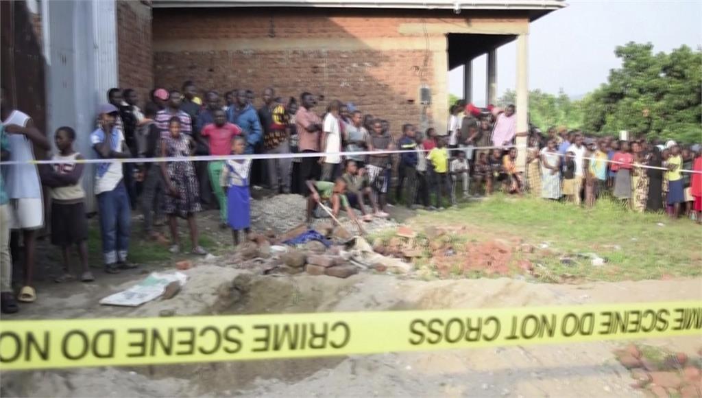 烏干達中學遇襲41死。圖／路透社、美聯社