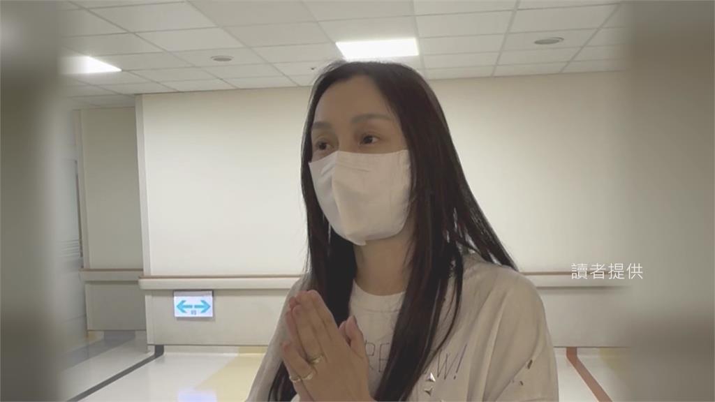 范瑋琪憔悴探病 陳建州心律不整待加護病房