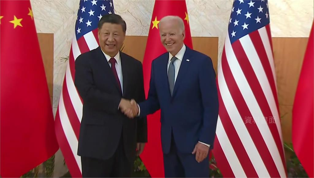 美國總統拜登向中國國家主席習近平重申維持台海和平的高度重視。圖／CNN、美聯社（資料畫面）